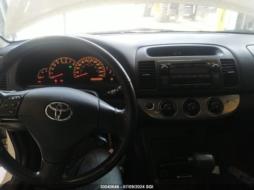 2005 Toyota Camry Le/Xle/Se VIN: 4T1BE32K45U625250 Lot: 30040646