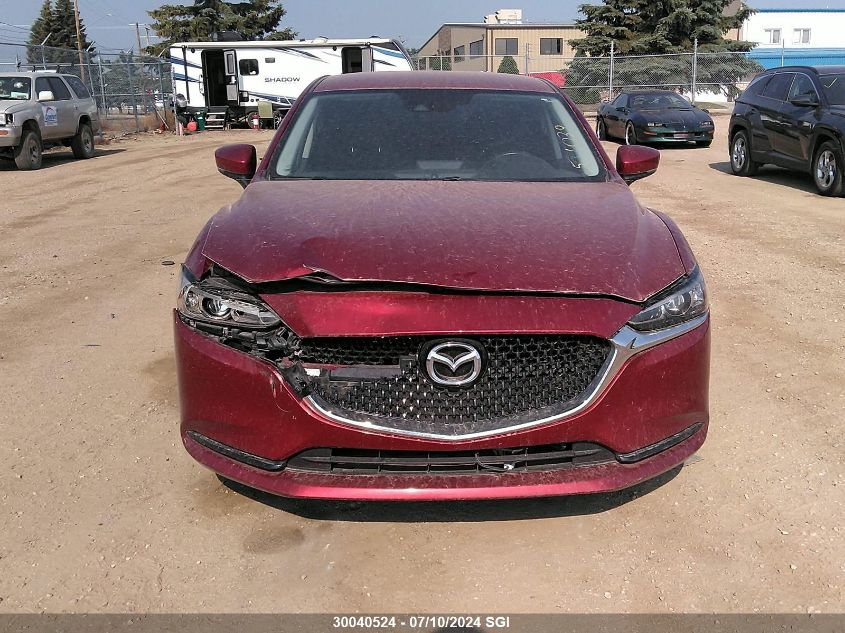 2019 Mazda 6 Sport VIN: JM1GL1UM6K1504039 Lot: 30040524