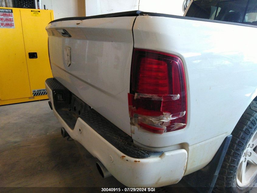 2014 Ram 1500 Sport VIN: 1C6RR7UT1ES153354 Lot: 30040915