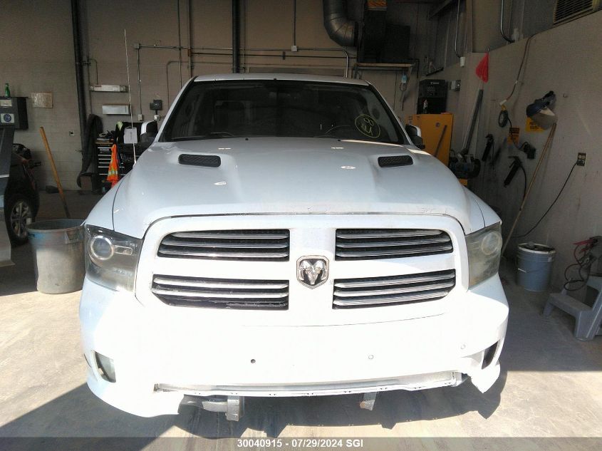 2014 Ram 1500 Sport VIN: 1C6RR7UT1ES153354 Lot: 30040915