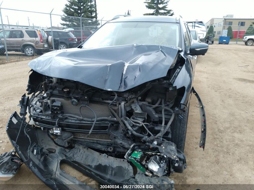 2015 Nissan Rogue S/Sl/Sv VIN: 5N1AT2MV7FC803484 Lot: 30040034