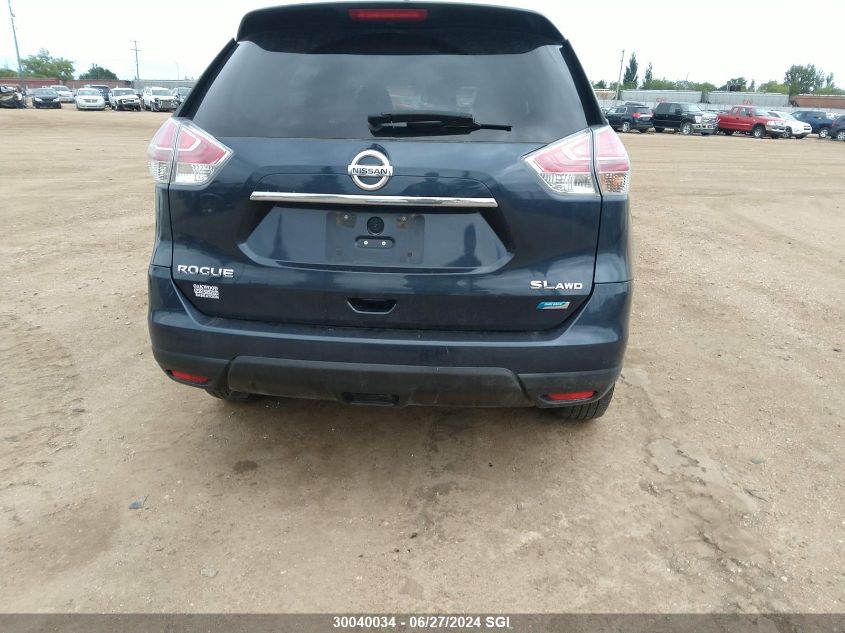 2015 Nissan Rogue S/Sl/Sv VIN: 5N1AT2MV7FC803484 Lot: 30040034