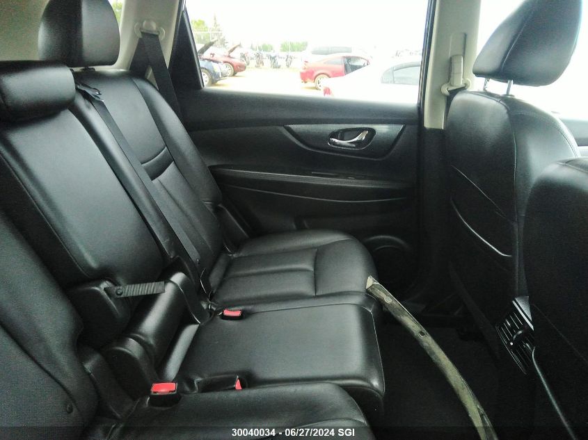 2015 Nissan Rogue S/Sl/Sv VIN: 5N1AT2MV7FC803484 Lot: 30040034