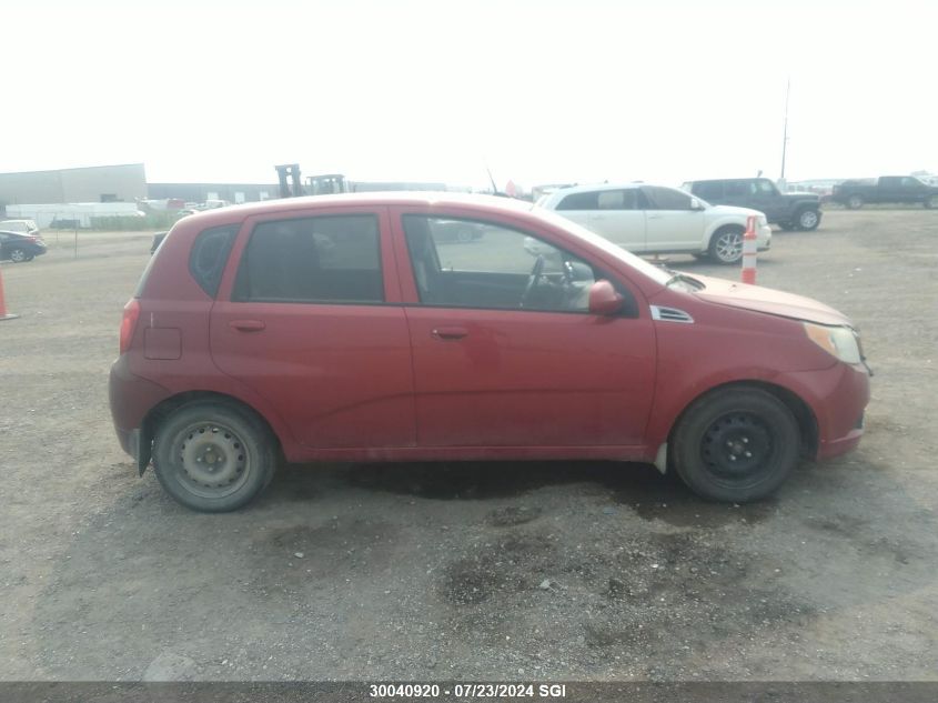 2009 Chevrolet Aveo Lt VIN: KL1TX65E29B398823 Lot: 30040920