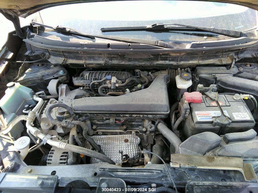 2014 Nissan Rogue S/Sl/Sv VIN: 5N1AT2MVXEC757969 Lot: 30040423