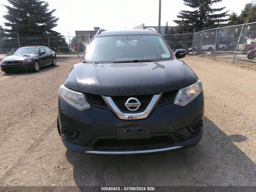 2014 Nissan Rogue S/Sl/Sv VIN: 5N1AT2MVXEC757969 Lot: 30040423