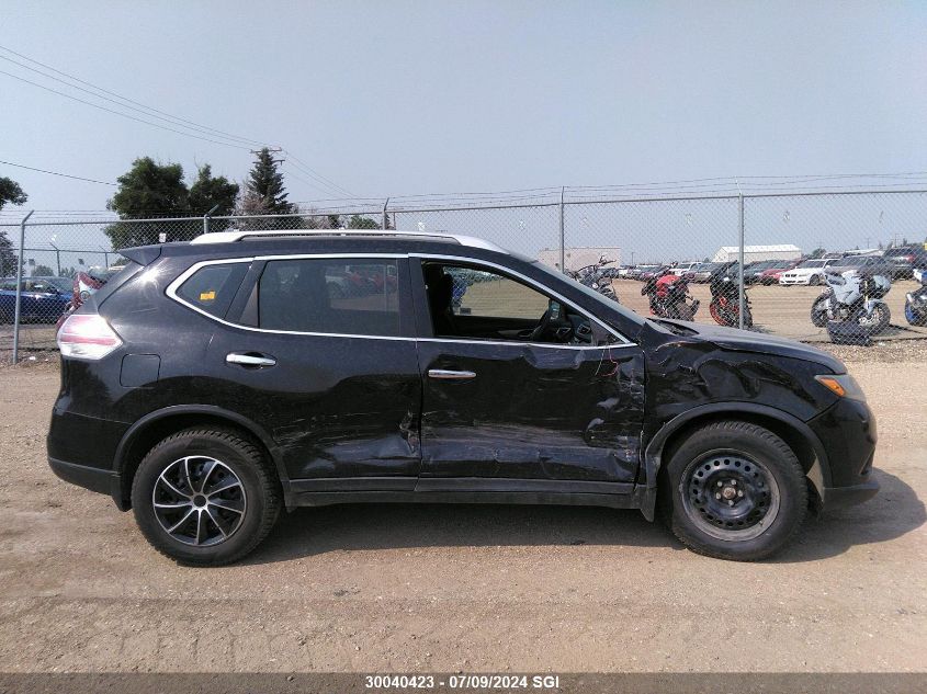 2014 Nissan Rogue S/Sl/Sv VIN: 5N1AT2MVXEC757969 Lot: 30040423