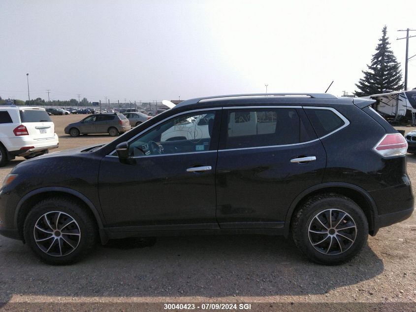 2014 Nissan Rogue S/Sl/Sv VIN: 5N1AT2MVXEC757969 Lot: 30040423