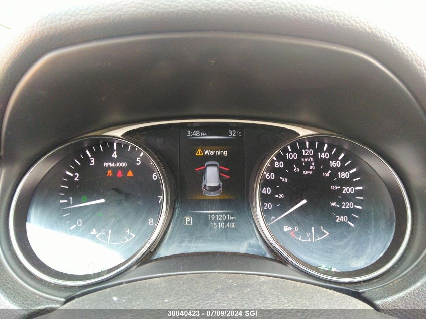 2014 Nissan Rogue S/Sl/Sv VIN: 5N1AT2MVXEC757969 Lot: 30040423