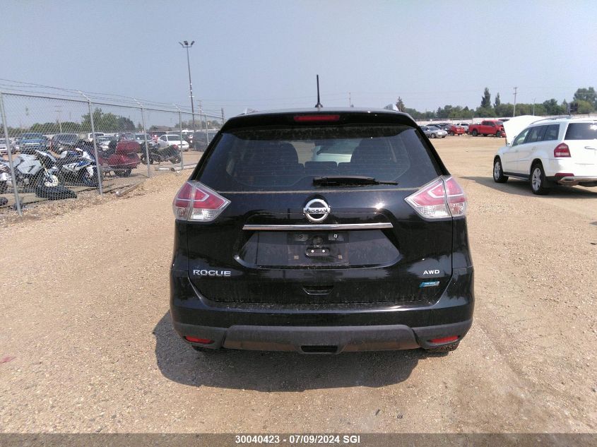 2014 Nissan Rogue S/Sl/Sv VIN: 5N1AT2MVXEC757969 Lot: 30040423