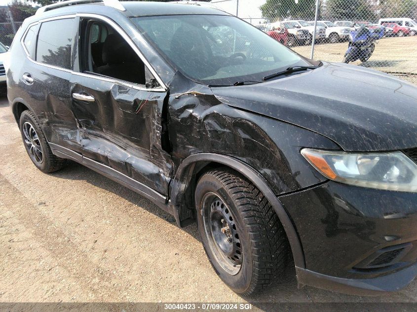 2014 Nissan Rogue S/Sl/Sv VIN: 5N1AT2MVXEC757969 Lot: 30040423