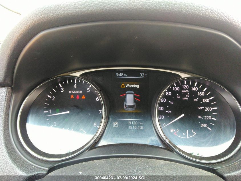 2014 Nissan Rogue S/Sl/Sv VIN: 5N1AT2MVXEC757969 Lot: 30040423