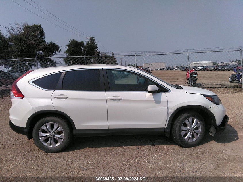 2014 Honda Cr-V Exl VIN: 2HKRM4H77EH106380 Lot: 30039485