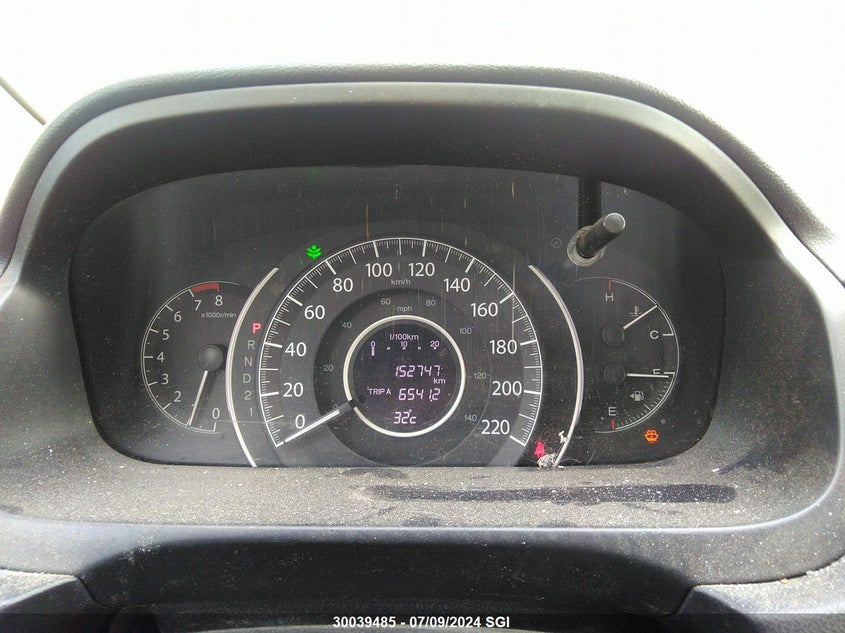 2014 Honda Cr-V Exl VIN: 2HKRM4H77EH106380 Lot: 30039485