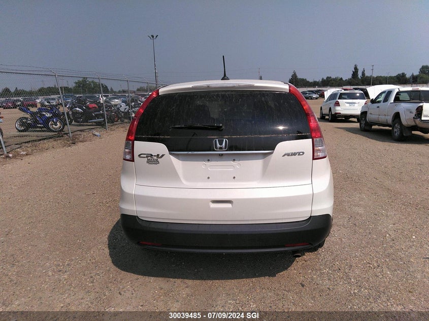 2014 Honda Cr-V Exl VIN: 2HKRM4H77EH106380 Lot: 30039485