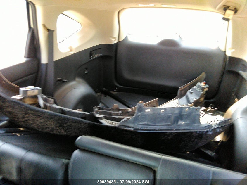 2014 Honda Cr-V Exl VIN: 2HKRM4H77EH106380 Lot: 30039485