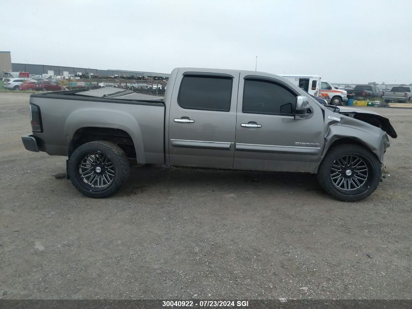 2012 GMC Sierra K1500 Slt VIN: 3GTP2WE27CG283485 Lot: 30040922