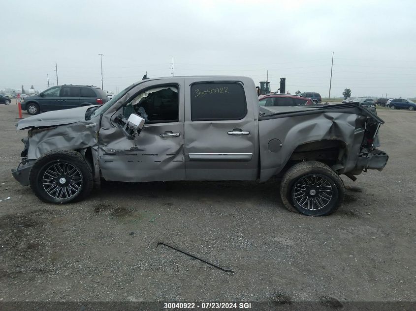 2012 GMC Sierra K1500 Slt VIN: 3GTP2WE27CG283485 Lot: 30040922