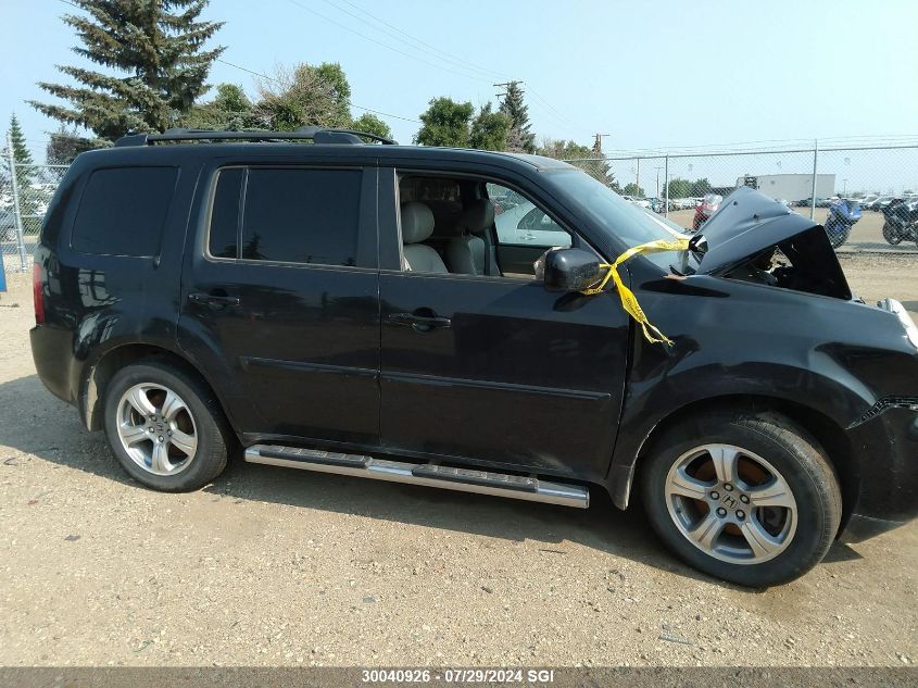 2013 Honda Pilot Exl VIN: 5FNYF4H5XDB501364 Lot: 30040926