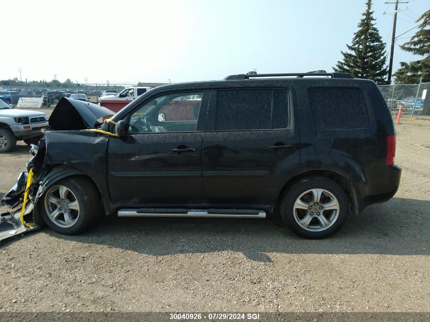 2013 Honda Pilot Exl VIN: 5FNYF4H5XDB501364 Lot: 30040926