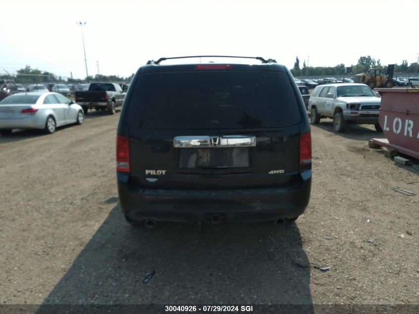 2013 Honda Pilot Exl VIN: 5FNYF4H5XDB501364 Lot: 30040926