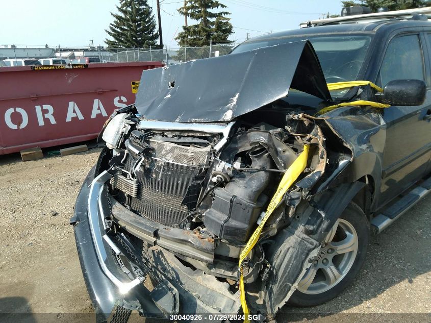 2013 Honda Pilot Exl VIN: 5FNYF4H5XDB501364 Lot: 30040926