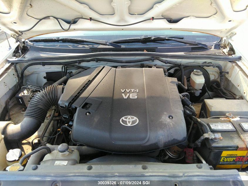 2007 Toyota Tacoma Access Cab VIN: 5TEUU42N67Z394331 Lot: 30039326