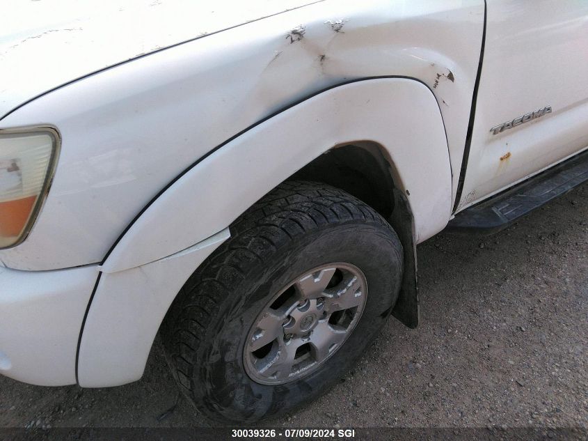 2007 Toyota Tacoma Access Cab VIN: 5TEUU42N67Z394331 Lot: 30039326