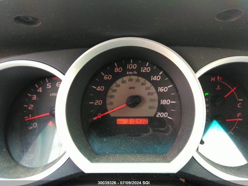 2007 Toyota Tacoma Access Cab VIN: 5TEUU42N67Z394331 Lot: 30039326