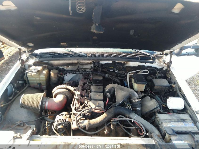 1997 GMC Sierra C3500 Heavy Duty VIN: 1GDKC34F2VJ501761 Lot: 30040928