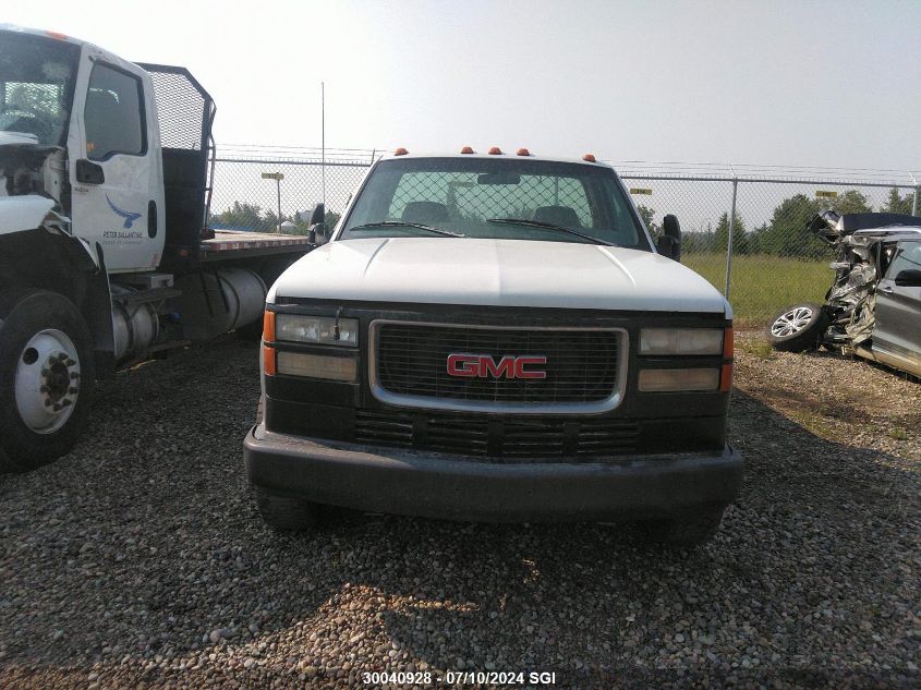 1997 GMC Sierra C3500 Heavy Duty VIN: 1GDKC34F2VJ501761 Lot: 30040928