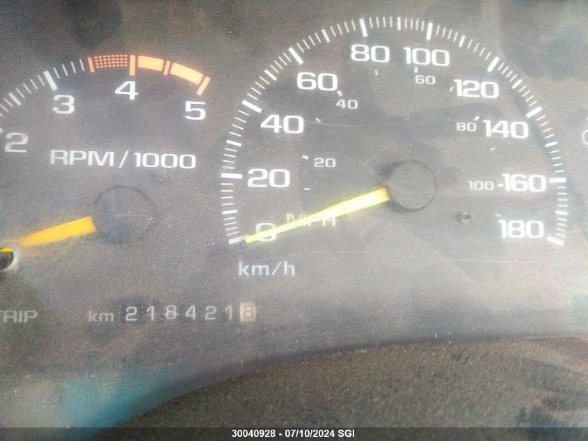 1997 GMC Sierra C3500 Heavy Duty VIN: 1GDKC34F2VJ501761 Lot: 30040928