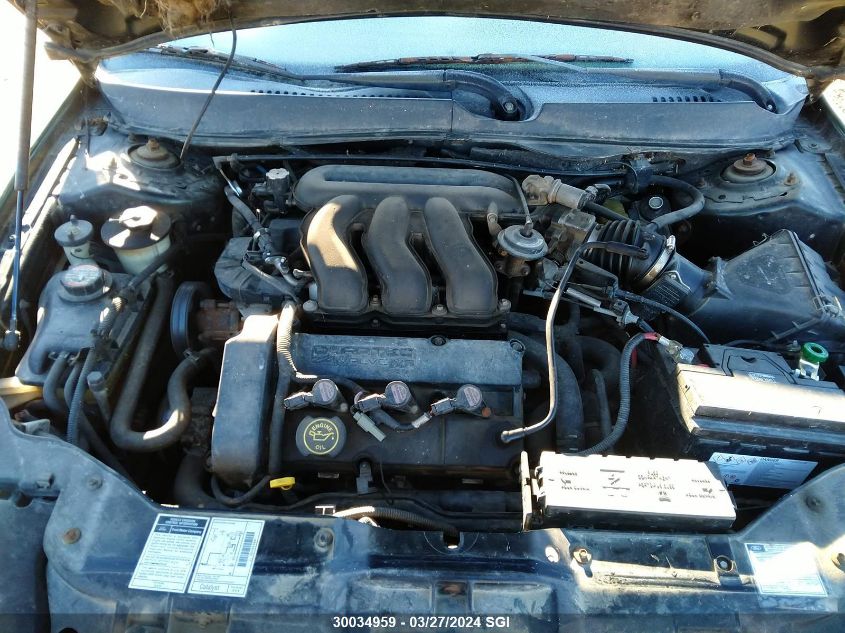 2000 Ford Taurus Sel VIN: 1FAFP56S0YG133541 Lot: 30034959