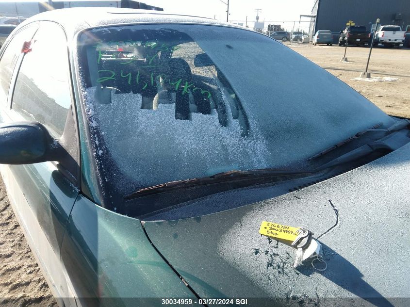 2000 Ford Taurus Sel VIN: 1FAFP56S0YG133541 Lot: 30034959