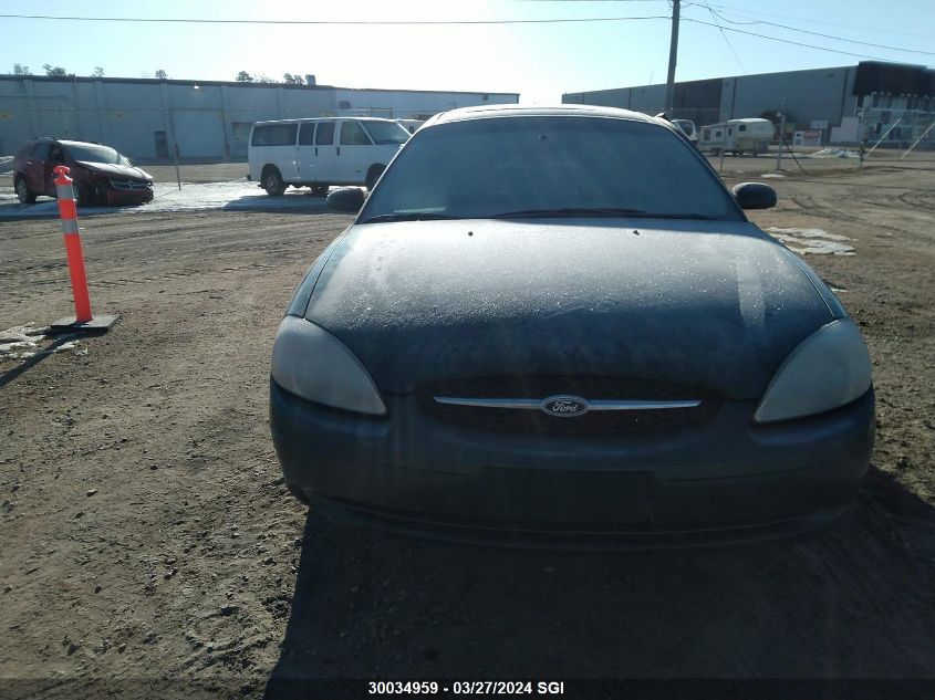 2000 Ford Taurus Sel VIN: 1FAFP56S0YG133541 Lot: 30034959