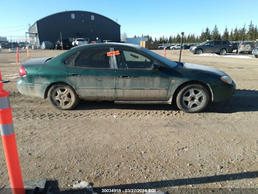 2000 Ford Taurus Sel VIN: 1FAFP56S0YG133541 Lot: 30034959