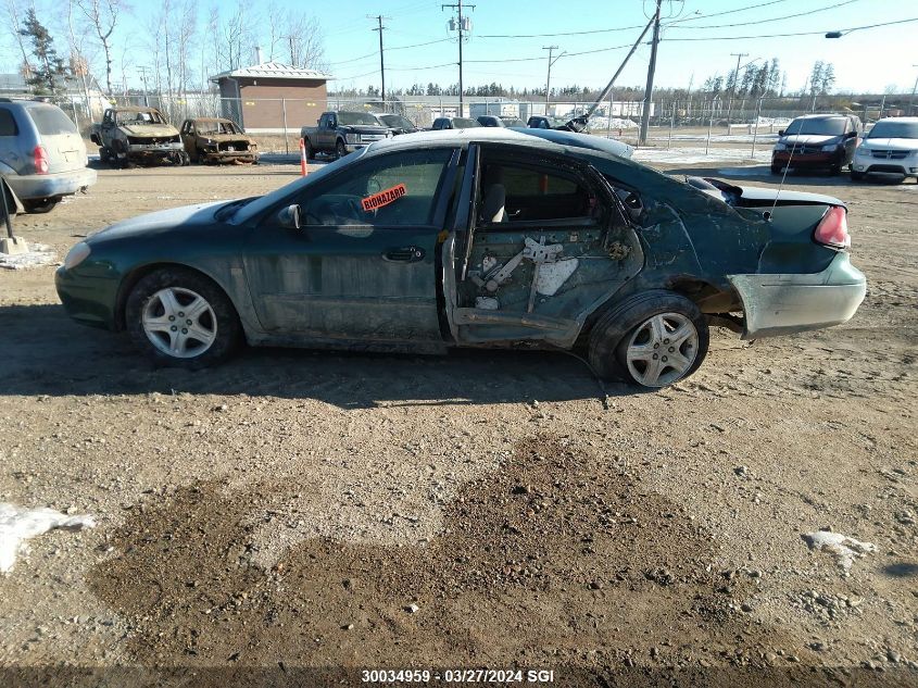 2000 Ford Taurus Sel VIN: 1FAFP56S0YG133541 Lot: 30034959