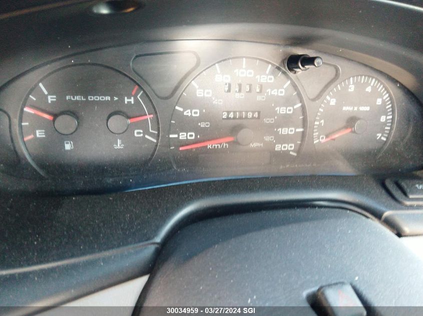 2000 Ford Taurus Sel VIN: 1FAFP56S0YG133541 Lot: 30034959