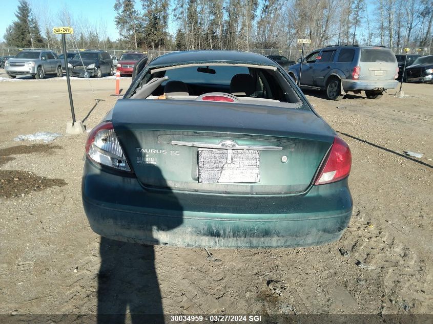 2000 Ford Taurus Sel VIN: 1FAFP56S0YG133541 Lot: 30034959