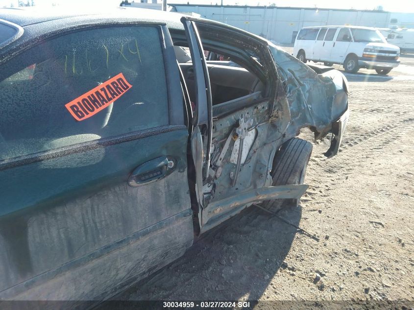 2000 Ford Taurus Sel VIN: 1FAFP56S0YG133541 Lot: 30034959