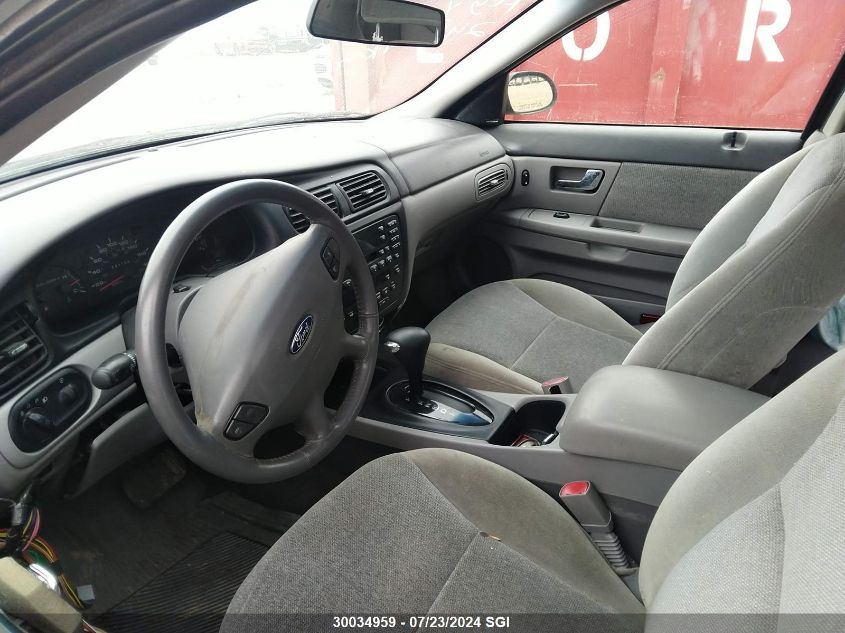 2000 Ford Taurus Sel VIN: 1FAFP56S0YG133541 Lot: 30034959