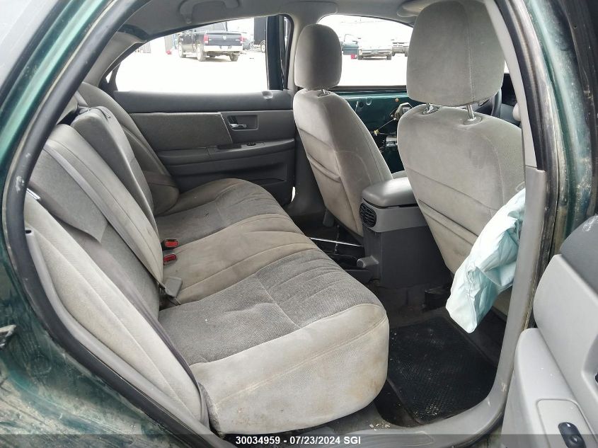 2000 Ford Taurus Sel VIN: 1FAFP56S0YG133541 Lot: 30034959