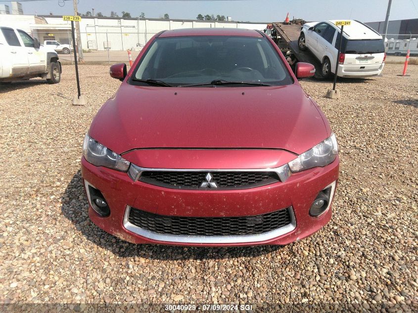 2016 Mitsubishi Lancer Es/Se/Sel VIN: JA32V2FWXGU602262 Lot: 30040929