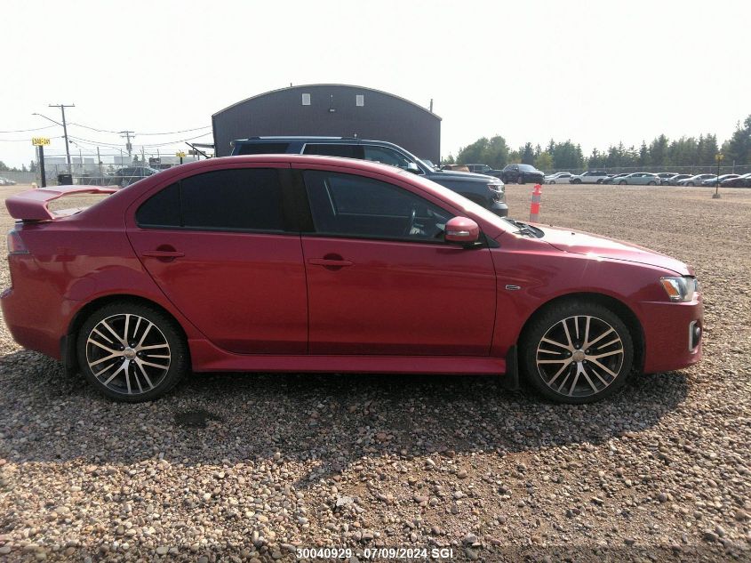 2016 Mitsubishi Lancer Es/Se/Sel VIN: JA32V2FWXGU602262 Lot: 30040929