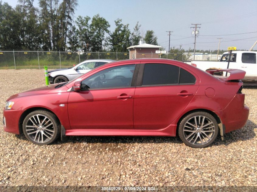 2016 Mitsubishi Lancer Es/Se/Sel VIN: JA32V2FWXGU602262 Lot: 30040929