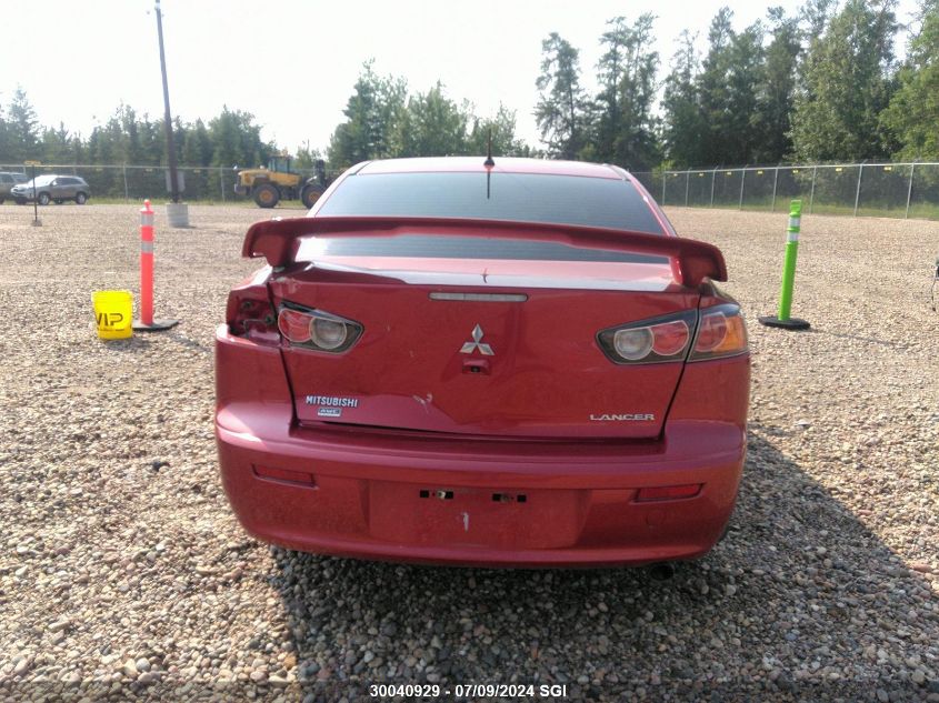 2016 Mitsubishi Lancer Es/Se/Sel VIN: JA32V2FWXGU602262 Lot: 30040929