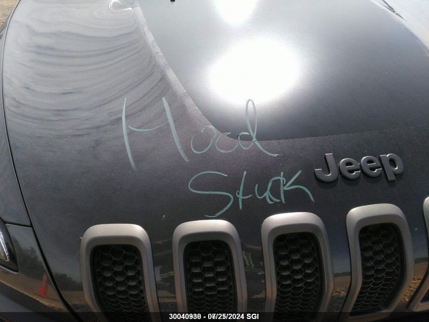 2017 Jeep Cherokee Trailhawk VIN: 1C4PJMBS7HW532873 Lot: 30040930