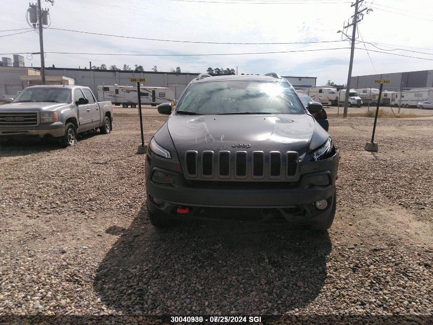2017 Jeep Cherokee Trailhawk VIN: 1C4PJMBS7HW532873 Lot: 30040930