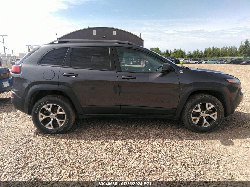 2017 Jeep Cherokee Trailhawk VIN: 1C4PJMBS7HW532873 Lot: 30040930