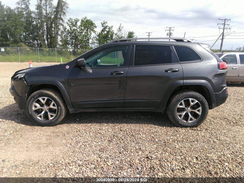 2017 Jeep Cherokee Trailhawk VIN: 1C4PJMBS7HW532873 Lot: 30040930